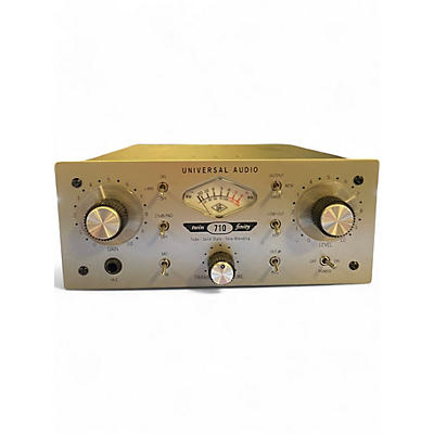 Used Universal Audio 710TF Microphone Preamp
