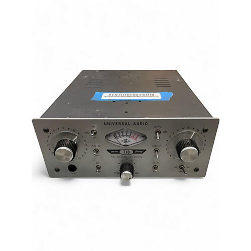 Used Universal Audio 710TF Microphone Preamp