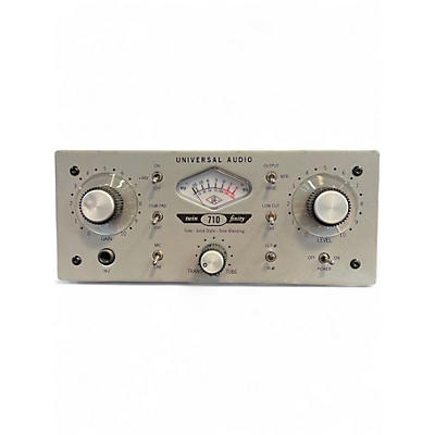 Used Universal Audio 710TF Microphone Preamp