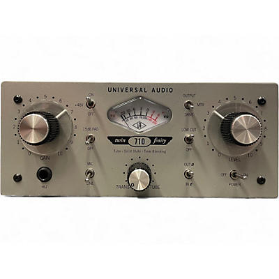 Used Universal Audio 710TF Microphone Preamp