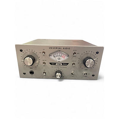 Used Universal Audio 710TF Microphone Preamp