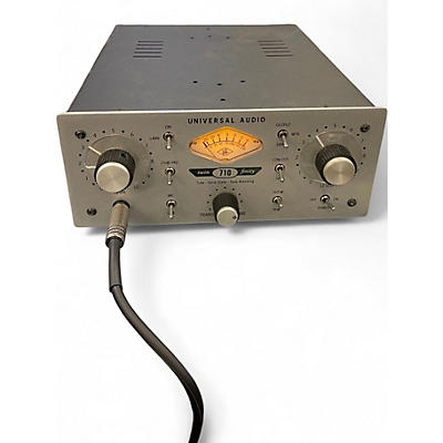 Used Universal Audio 710TF Microphone Preamp