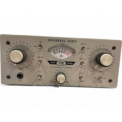Used Universal Audio 710TF Microphone Preamp