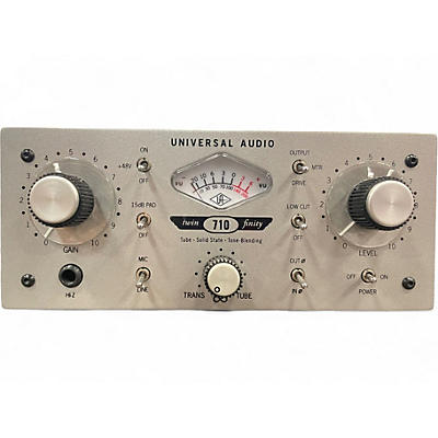 Used Universal Audio 710TF Microphone Preamp