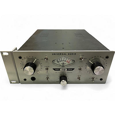 Used Universal Audio 710TF Microphone Preamp