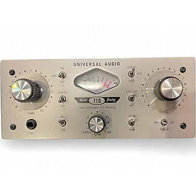 Used Universal Audio 710TF Microphone Preamp