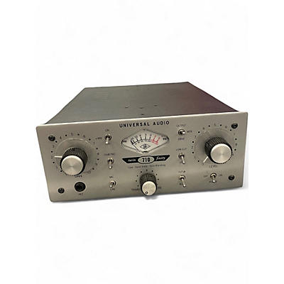 Used Universal Audio 710TF Microphone Preamp