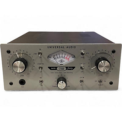 Used Universal Audio 710TF Microphone Preamp