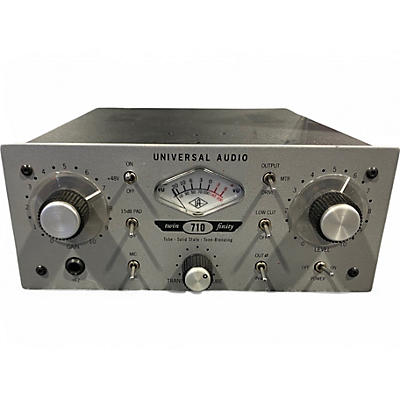 Used Universal Audio 710TFT Microphone Preamp