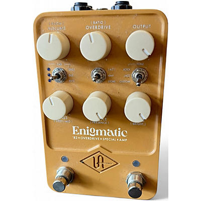 Used Universal Audio AFX Enigmatic '82 Overdrive Special Amp Effect Pedal
