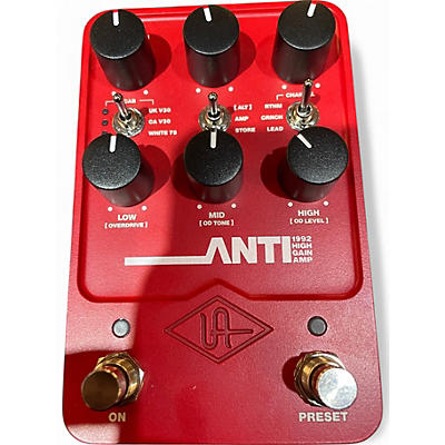 Used Universal Audio ANTI 1992 Effect Processor