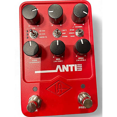 Universal Audio Used Universal Audio ANTI 1992 HIGH GAIN AMP Effect Pedal