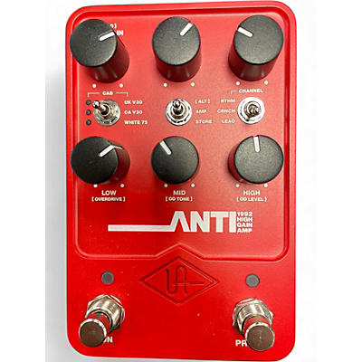 Used Universal Audio ANTI 1992 HIGH GAIN AMP Effect Pedal