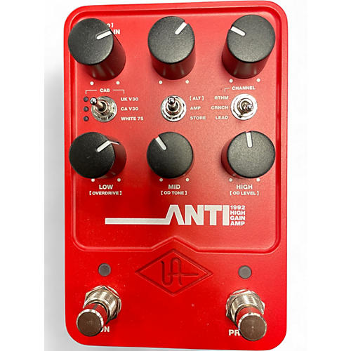 Used Universal Audio ANTI 1992 HIGH GAIN AMP Effect Pedal