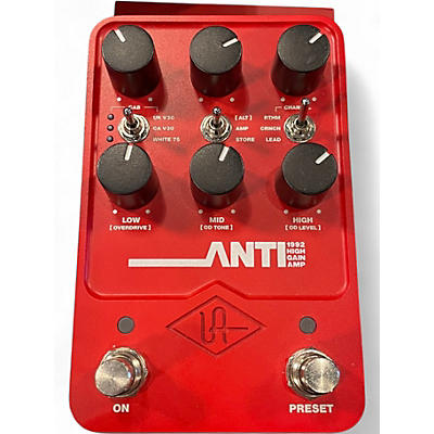 Used Universal Audio  ANTI 1992 HIGH GAIN AMP Effect Pedal