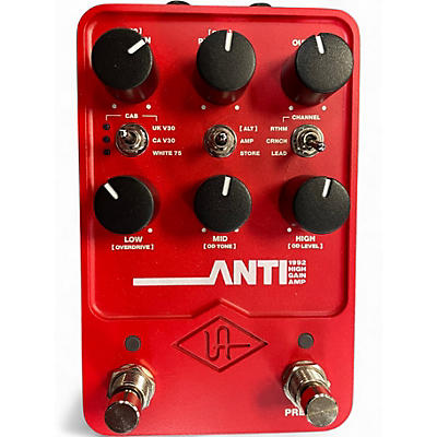 Used Universal Audio ANTI 1992 HIGH GAIN AMP Effect Pedal