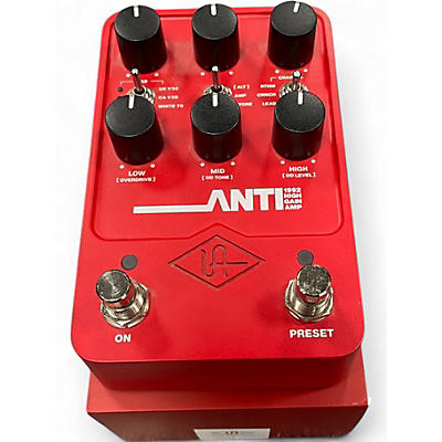 Used Universal Audio ANTI 1992 HIGH GAIN Effect Pedal