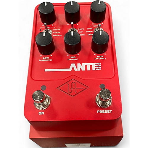 Used Universal Audio ANTI 1992 HIGH GAIN Effect Pedal