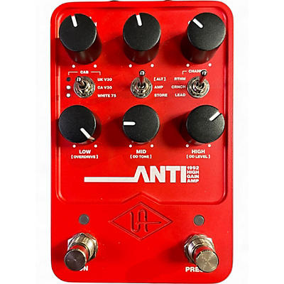 Used Universal Audio ANTI 1992 Hi Gain Amp Effect Pedal