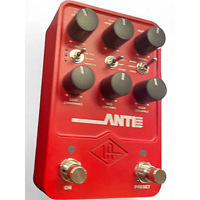 Used Universal Audio ANTI 1992 High Gain Amp Effect Pedal