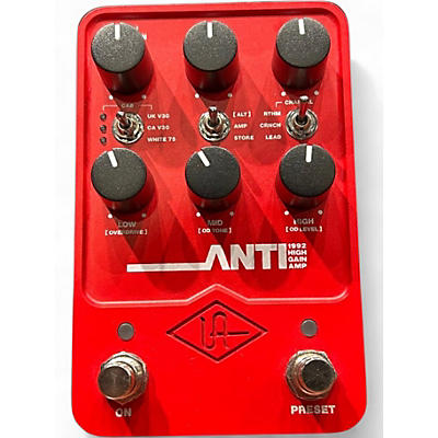 Used Universal Audio ANTI 1992 Pedal
