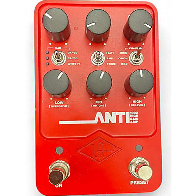 Used Universal Audio ANTI Effect Pedal