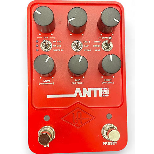 Universal Audio Used Universal Audio ANTI Effect Pedal