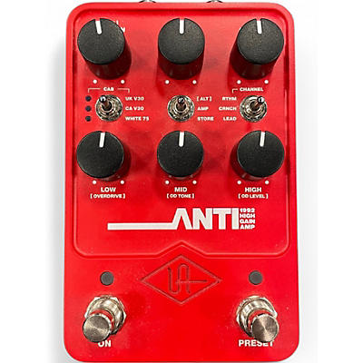 Used Universal Audio ANTI Effect Pedal