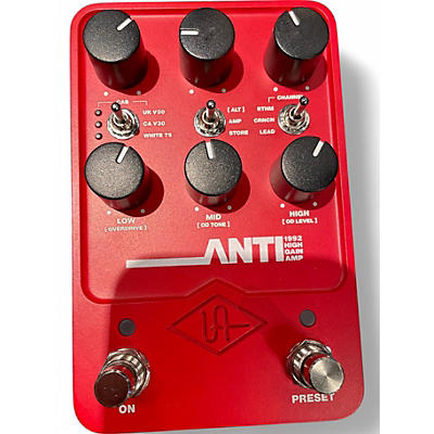 Used Universal Audio ANTI Effect Pedal