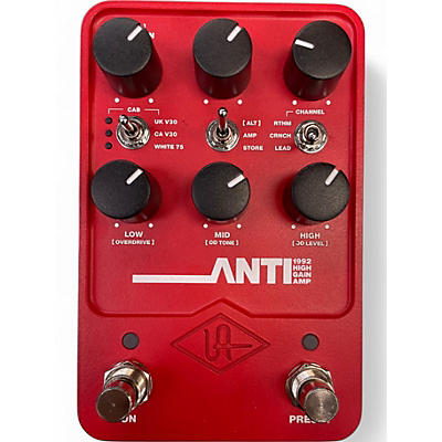 Used Universal Audio ANTI Effect Pedal
