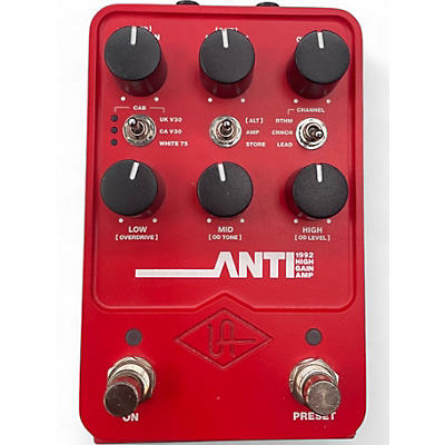 Used Universal Audio ANTI Effect Pedal