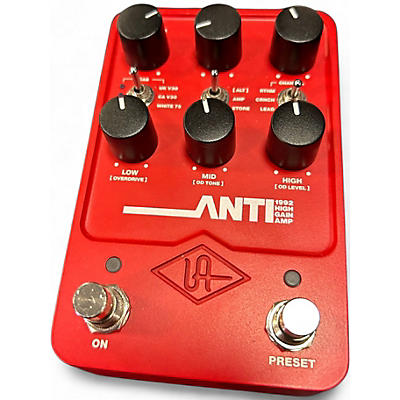 Used Universal Audio ANTI Effect Pedal