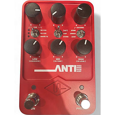 Used Universal Audio ANTI Effect Pedal