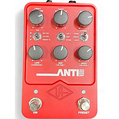 Used Universal Audio ANTI Effect Processor