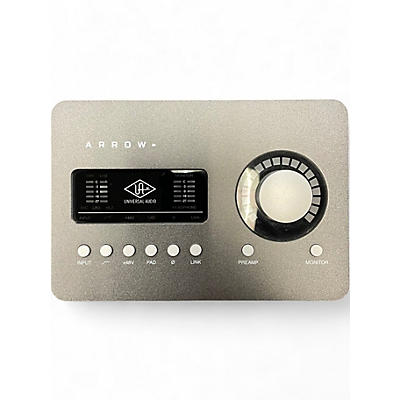 Used Universal Audio APOLLO ARROW SOLO CORE Audio Interface