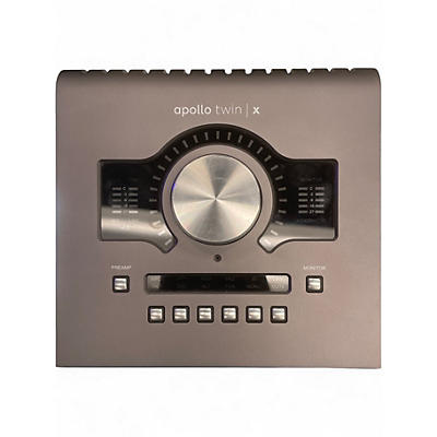 Used Universal Audio APOLLO QUAD X HERITAGE EDITION Audio Interface