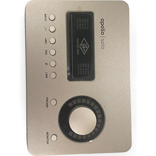 Universal Audio Used Universal Audio APOLLO SOLO Audio Interface