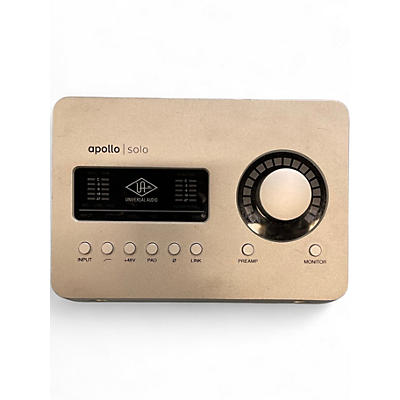 Used Universal Audio APOLLO SOLO Audio Interface