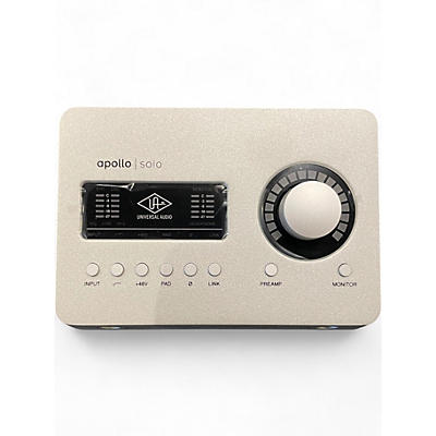 Used Universal Audio APOLLO SOLO THUNDERBOLT 3 HERITAGE EDITION Audio Interface