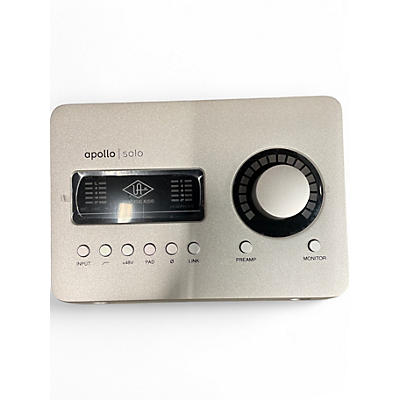 Used Universal Audio APOLLO SOLO USB HE Audio Interface