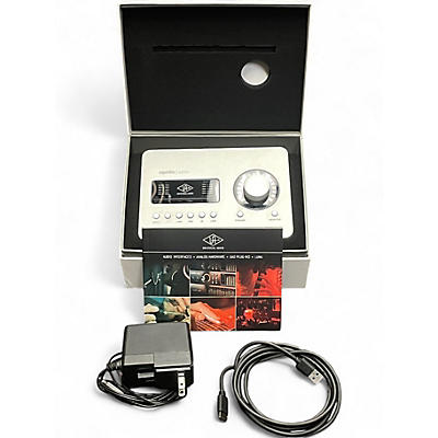 Used Universal Audio APOLLO SOLO USB HERITAGE Audio Interface