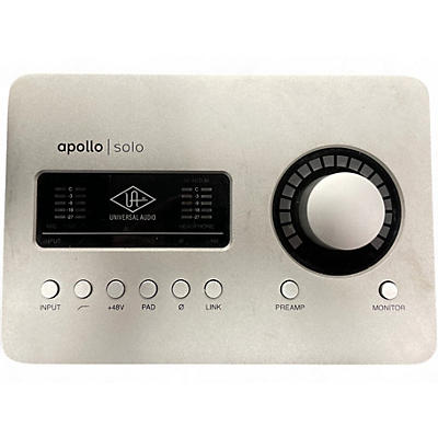 Used Universal Audio APOLLO SOLO USB HERITAGE EDITION Audio Interface