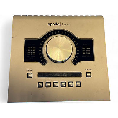 Used Universal Audio APOLLO TWIN DUO HERITAGE USB Audio Interface