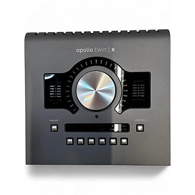 Universal Audio Used Universal Audio APOLLO TWIN X Audio Interface