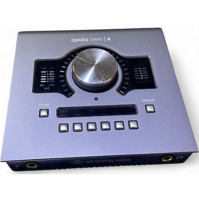 Used Universal Audio APOLLO TWIN X Audio Interface