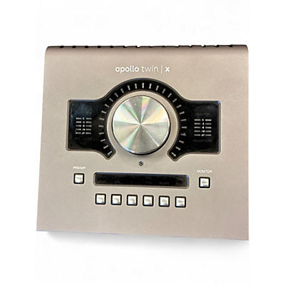 Used Universal Audio APOLLO TWIN X Audio Interface