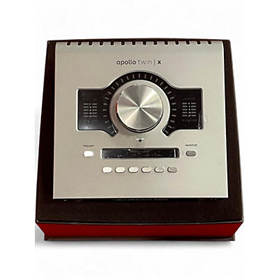 Used Universal Audio APOLLO TWIN X DUO 2 Audio Interface