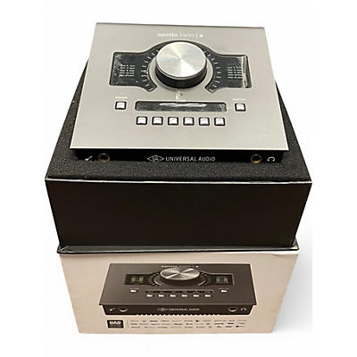 Used Universal Audio APOLLO TWIN X DUO Audio Interface