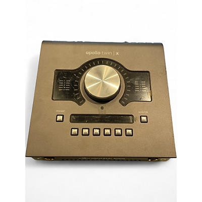 Used Universal Audio APOLLO TWIN X DUO Audio Interface