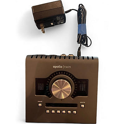 Used Universal Audio APOLLO TWIN X DUO  Audio Interface
